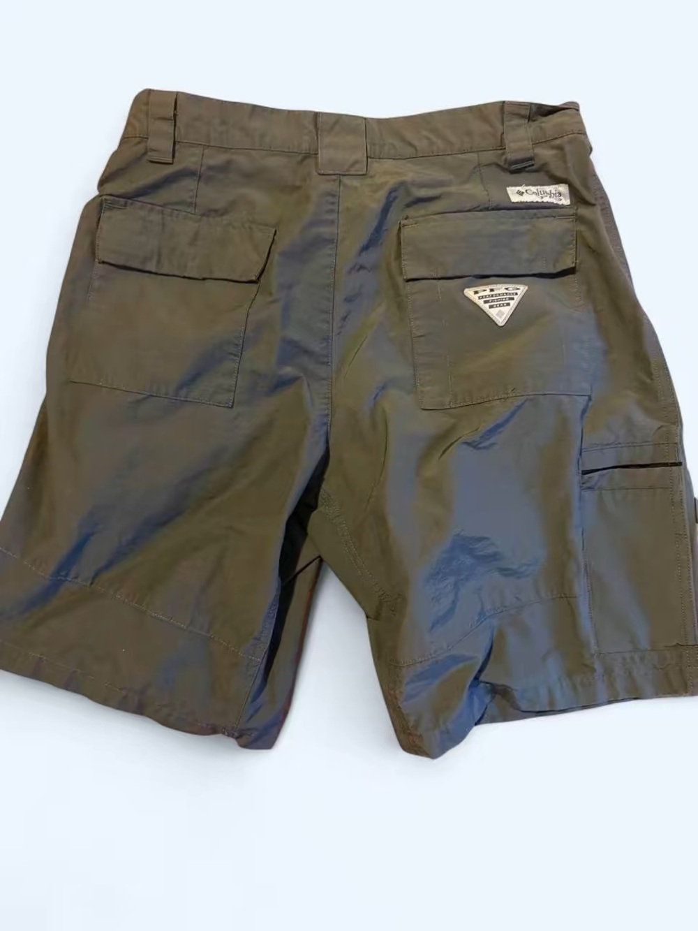 PFG by Columbia gray Cargo Shorts